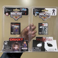 Horror Micro Figures