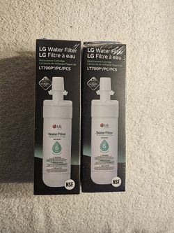 LG Refrigerator Replacement Water Filters LT700P 