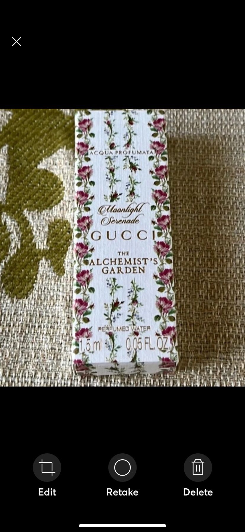GUCCI the Alchemist’s Garden Moonlight Serenade Fragrance