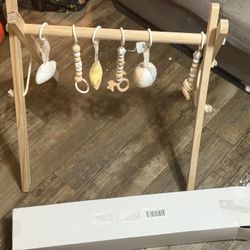 Wooden Baby Gym 
