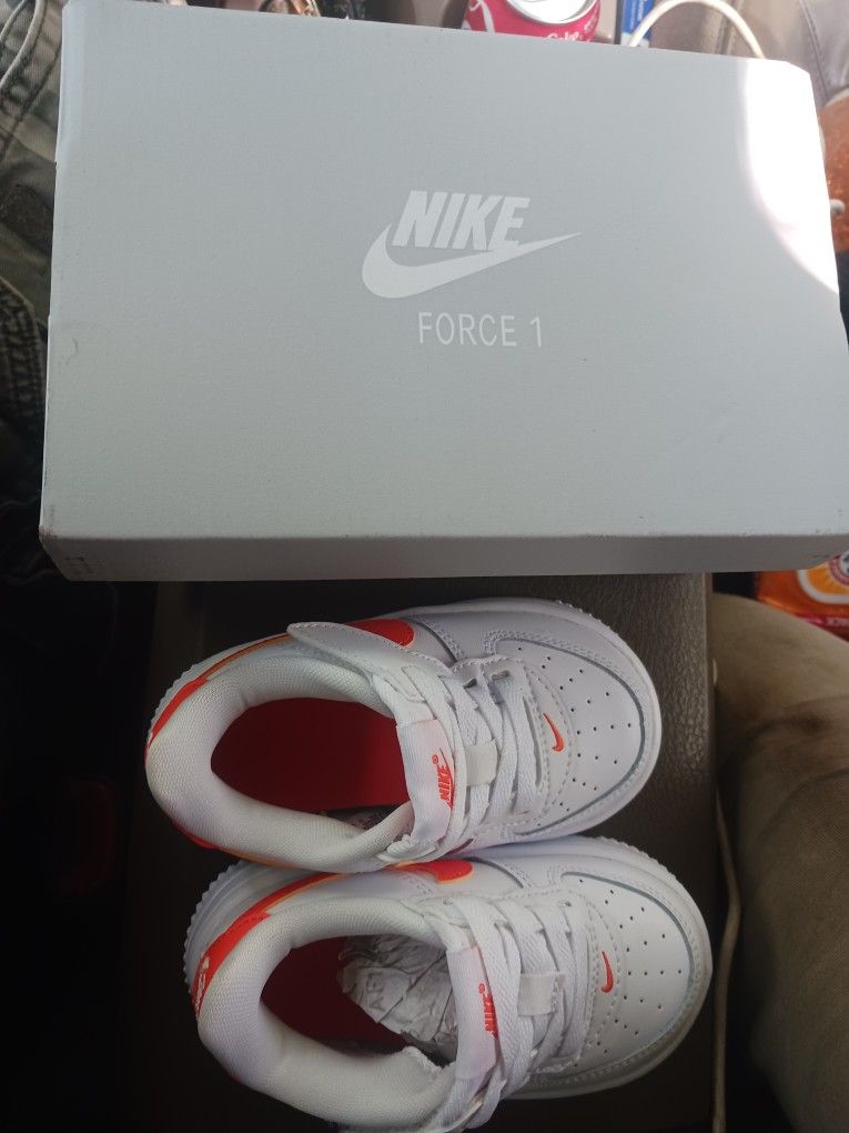 Nike Force 1 Low Easyon (TD) Kids Sneakers