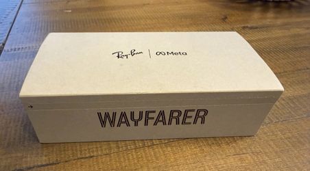 Ray Ban Meta Wayfarer Glasses