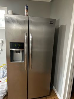 Stainless Steel Refrigerator