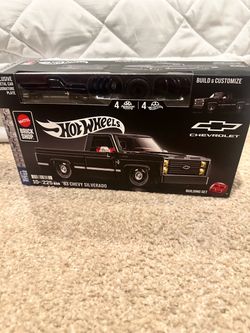 Hot wheels 83 Silverado brick shop