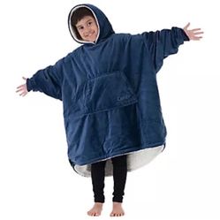 The Comfy Original JR Navy Blue Wearable Blanket 