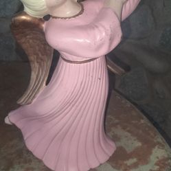 vintage Atlantic Mold ceramic angel figurine