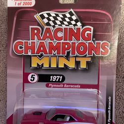 Racing Champions Mint Edition 1971 Cuda