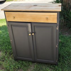 Dark Gray Dresser 