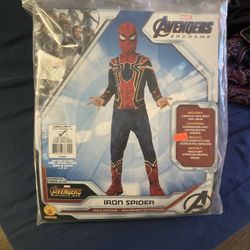 Iron Spider/spider Man Costume