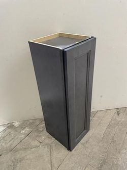 12x36 Navy Blue Wall Cabinet