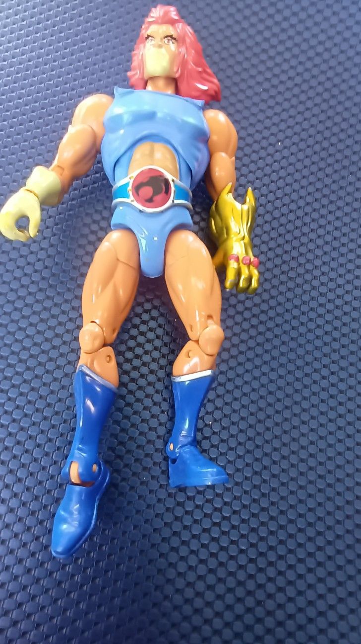 Thundercats Classics Bandai  Lion-O  8" Inch Toy Action Figure 