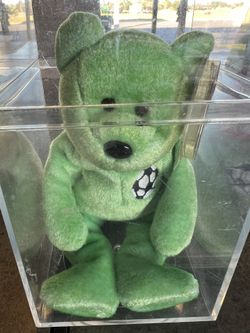 TY Baby Collectible Soccer Bear…Kicks