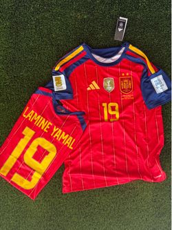 Camisas de España campeones del mundo