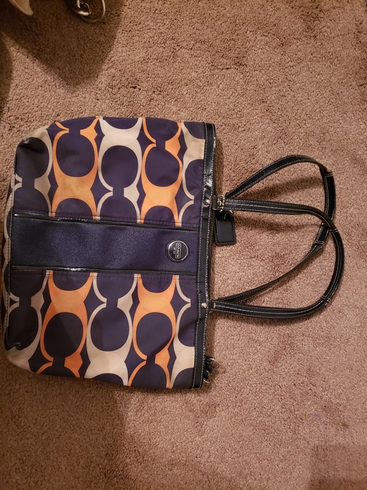 Coach purse