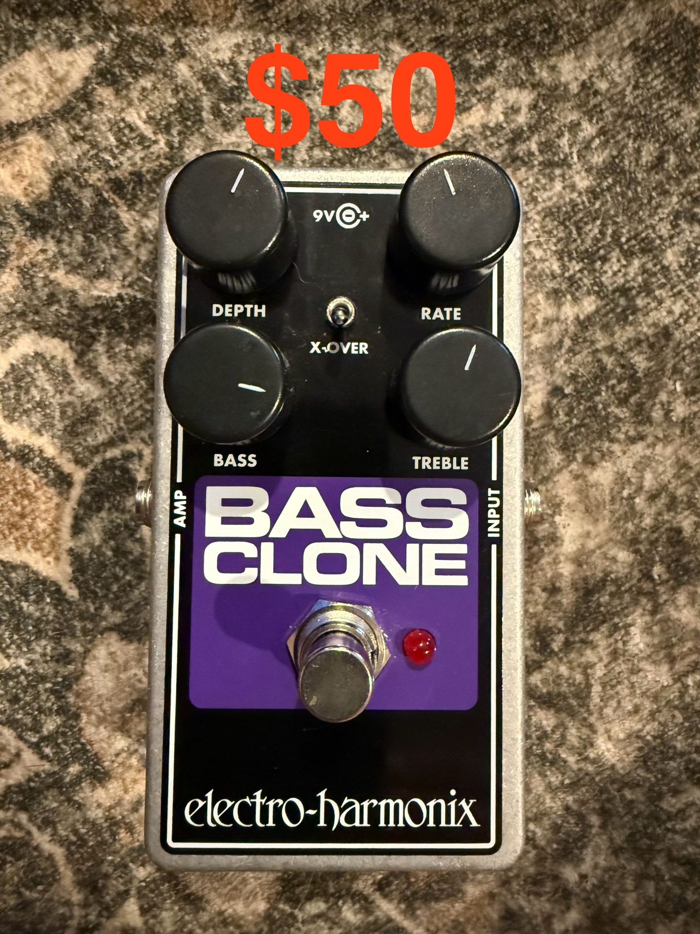 Bass Clone Guitar Pedal