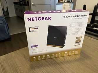 WiFi Router - Netgear R6300
