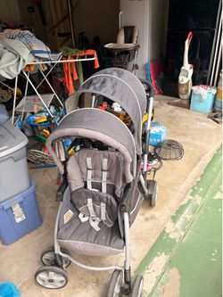 Graco Ready2Grow Double Stroller