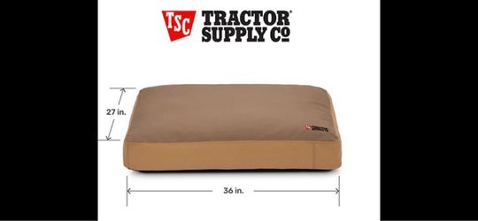 Tractor Supply Co Dog Bed 36x27 in