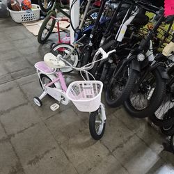 12,,Girls Bike