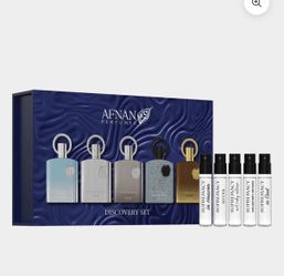 Afnan supremacy gift set 2ml vials each