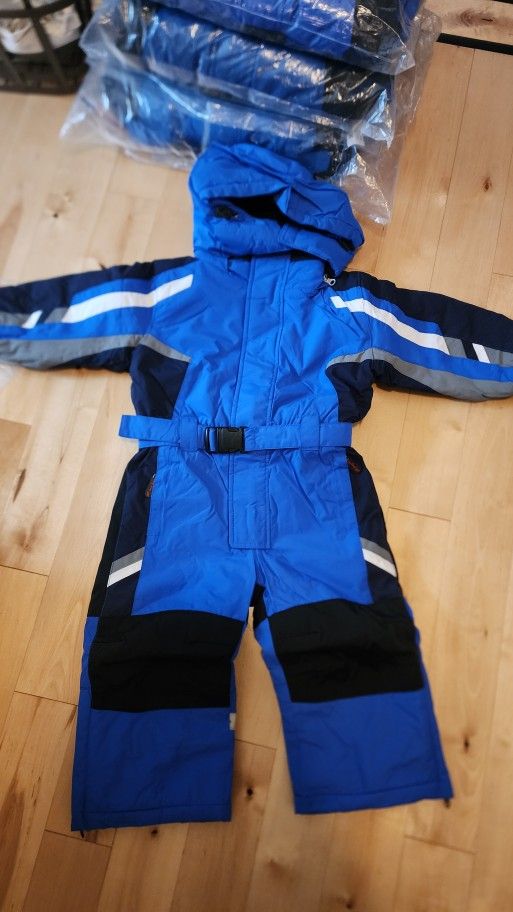 Kids Snowsuit Jacket Overalls 