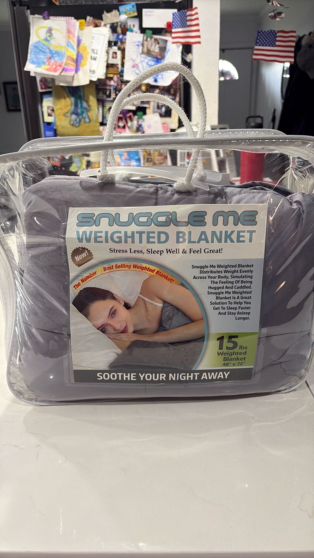 Snuggle Me Weighted Blanket