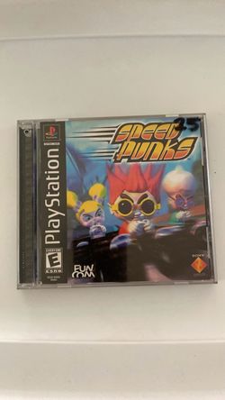 Speed Punks PlayStation 1 Game