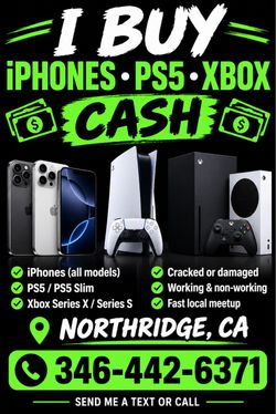 I buy iphones!
