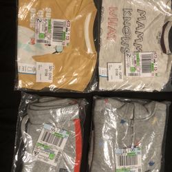 Boy Winter Lot Hoodie Pants Long Sleeve T-shirts 