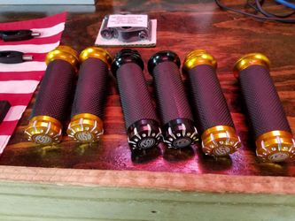 RSD grips for Harley Davidson Motorcycles
