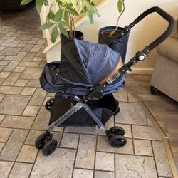 Pet Stroller and Small Gate