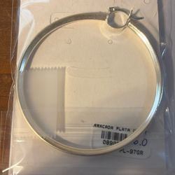 Beautiful Large Silver Earring