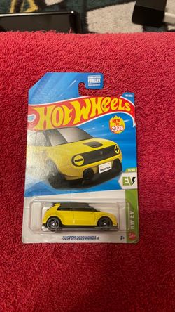 Hot Wheels Custom 2020 Honda e