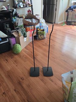 Bose cinemate speaker stands...