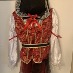 Halloween Costume- Princess Pirate