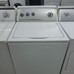 Whirlpool Super Plus Capacity Washer W/ Warrant6 
