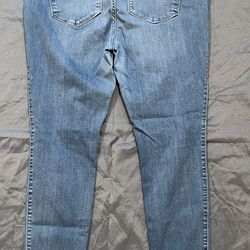 Hollister skinny ripped jeans