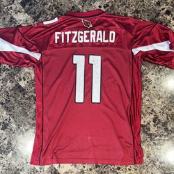 Cardinals Larry Fitzgerald jersey size L