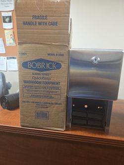 Bobrick B-2888 Stainless Steel Toilet Paper Dispenser