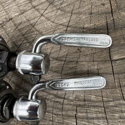 Vintage   SACHS Maillard Hubs With Original Skewers 