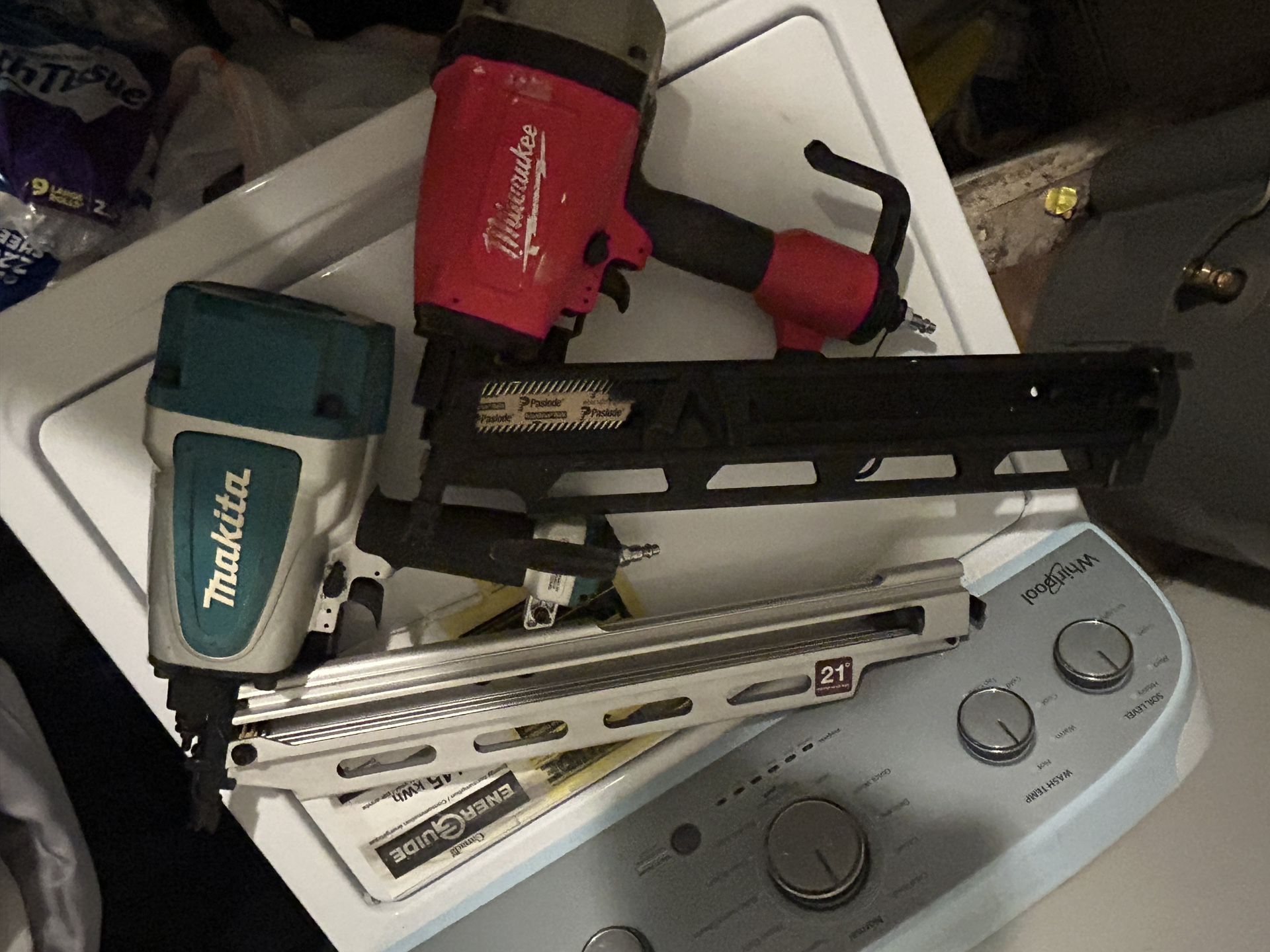 Two Nail Guns