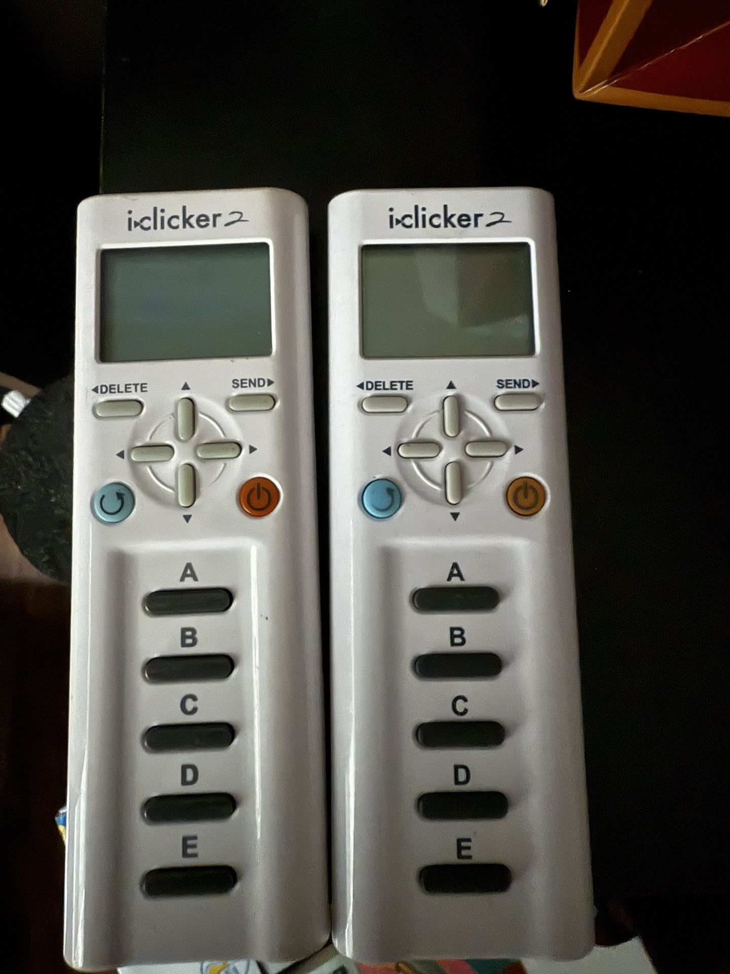 Iclickers