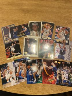 14 Pack Jason Kidd 90’s Vintage Cards