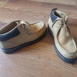 Mens Lugz Work Boots Size 12 Mens 