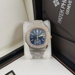 Moissanite watch 