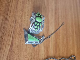 Bracelet and pendant