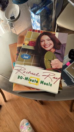 Set Of 3 Rachel Ray 30 Minute Meal Cook Books