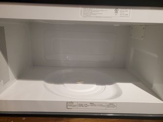 whirlpool over the counter microwave