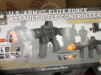 PS3 assault rifle controller