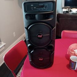 Pyle Bluetooth Speaker And Stereo 